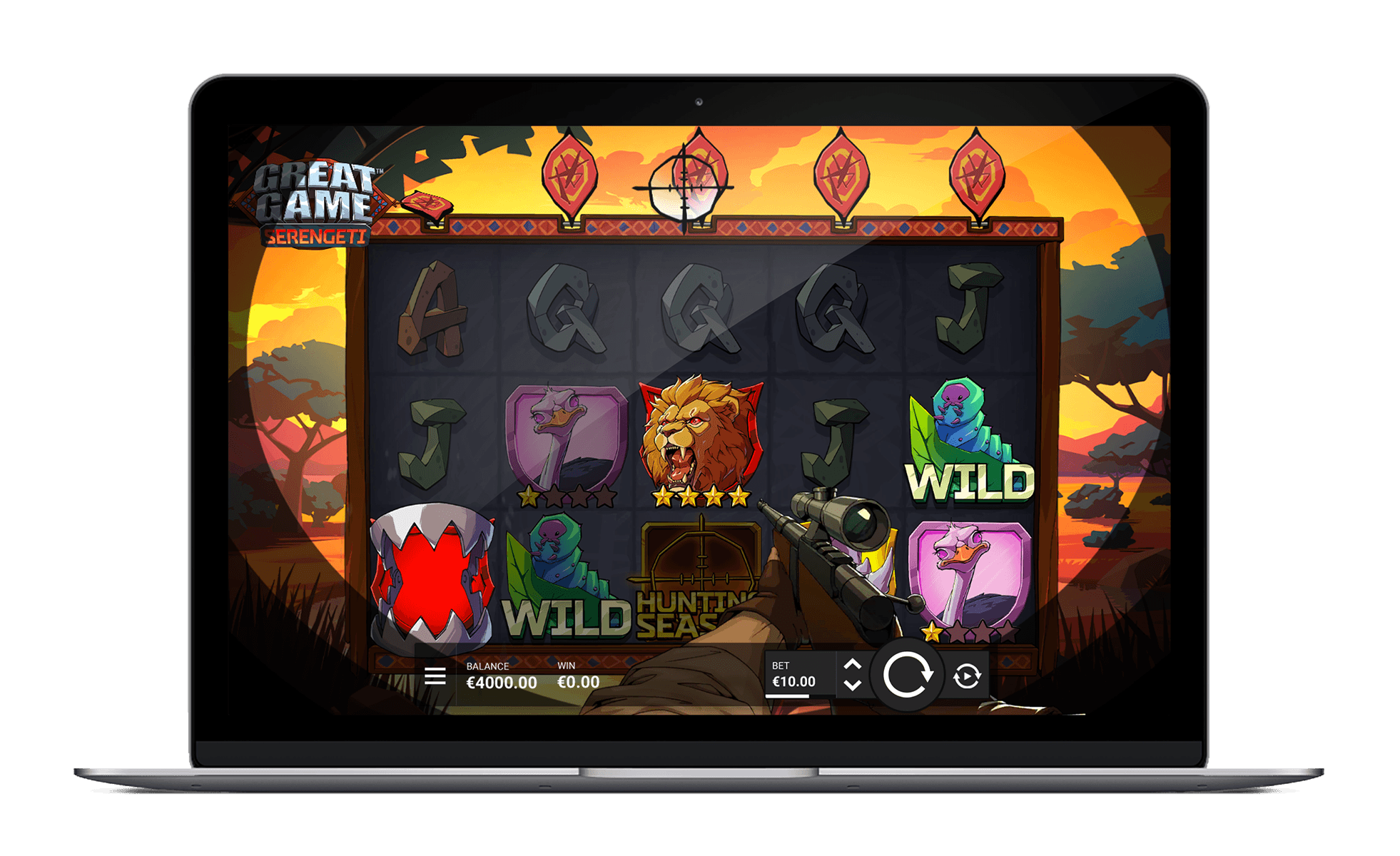 Great Game Serengeti Subpage Screen thumbnail